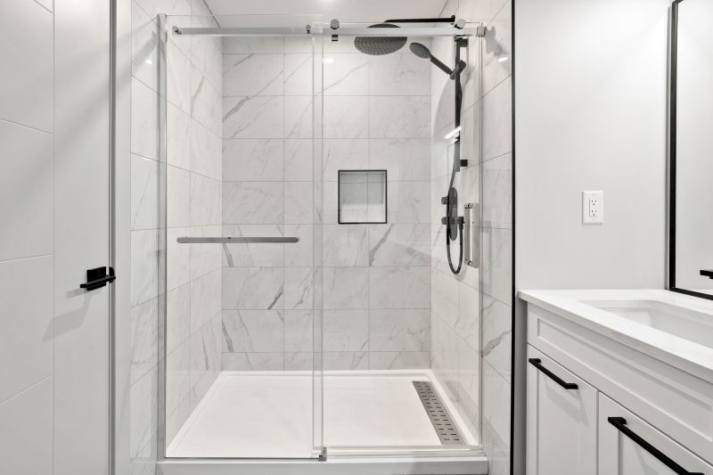 Luxurious Shower Enclosure