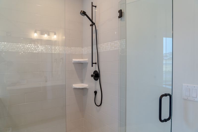 Finished Shower Installation